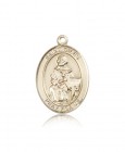 St. Giles Medal, 14 Karat Gold, Large