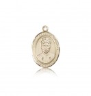 St. Josephine Bakhita Medal, 14 Karat Gold, Medium