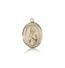 St. Alice Medal, 14 Karat Gold, Medium