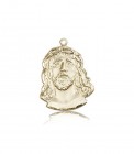 Ecce Homo Medal, 14 Karat Gold