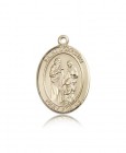 St. Joachim Medal, 14 Karat Gold, Large