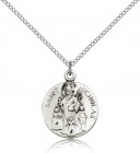 St. Nicholas Medal, Sterling Silver