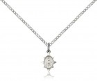 Miraculous Medal, Sterling Silver