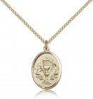 Chalice Medal, Gold Filled