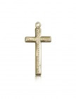 Cross Pendant, 14 Karat Gold