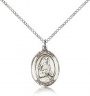 St. Emily De Vialar Medal, Sterling Silver, Medium