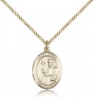 St. Regis Medal, Gold Filled, Medium