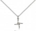 St. Brigid Medal, Sterling Silver