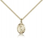 Miraculous Medal, Gold Filled