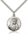 St. Louise Medal, Sterling Silver