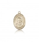 St. Joseph Freinademetz Medal, 14 Karat Gold, Medium