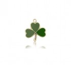 Shamrock Medal, 14 Karat Gold