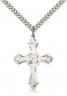 Cross Pendant, Sterling Silver