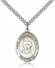 St. Joseph Freinademetz Medal, Sterling Silver, Large