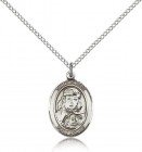 St. Sarah Medal, Sterling Silver, Medium