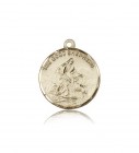 Good Shepherd Medal, 14 Karat Gold