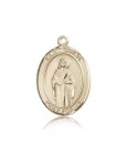 St. Odilia Medal, 14 Karat Gold, Large
