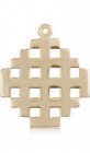 Cross Pendant, 14 Karat Gold
