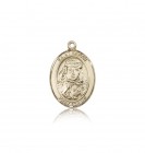 St. Sarah Medal, 14 Karat Gold, Medium
