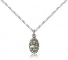 Our Lady of Czestochowa Medal, Sterling Silver