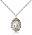 St. Louis Marie De Montfort Medal, Sterling Silver, Medium