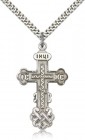 Cross Pendant, Sterling Silver