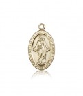 Scapular Medal, 14 Karat Gold