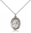 St. John Berchmans Medal, Sterling Silver, Medium