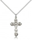 Cross Pendant, Sterling Silver