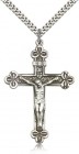 Crucifix Pendant, Sterling Silver