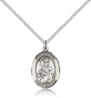 St. Louis Medal, Sterling Silver, Medium