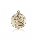 St. John the Evangelist Medal, 14 Karat Gold