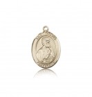 St. Thomas the Apostle Medal, 14 Karat Gold, Medium