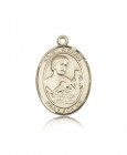St. Kieran Medal, 14 Karat Gold, Large