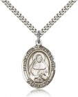 Marie Magdalen Postel Medal, Sterling Silver, Large