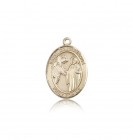 St. Columbanus Medal, 14 Karat Gold, Medium