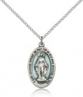 Miraculous Medal, Sterling Silver
