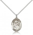St. Nimatullah Medal, Sterling Silver, Medium