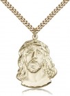 Ecce Homo Medal, Gold Filled