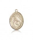 St. Margaret of Cortona Medal, 14 Karat Gold, Large