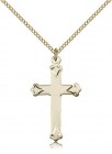 Cross Pendant, Gold Filled