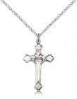 Cross Pendant, Sterling Silver