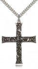 Cross Pendant, Sterling Silver