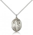 St. Elmo Medal, Sterling Silver, Medium
