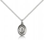 Confirmation Medal, Sterling Silver