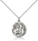 St. Thomas More Medal, Sterling Silver