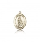 St. Anne Medal, 14 Karat Gold, Medium