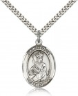 St. Louis Medal, Sterling Silver, Large