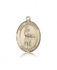 St. Petronille Medal, 14 Karat Gold, Large