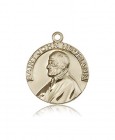 St. John Neumann Medal, 14 Karat Gold